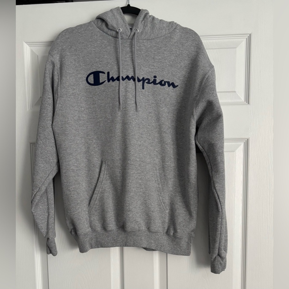 Champion Authentic Athletic Wear Hooded Sweatshirt, Size M